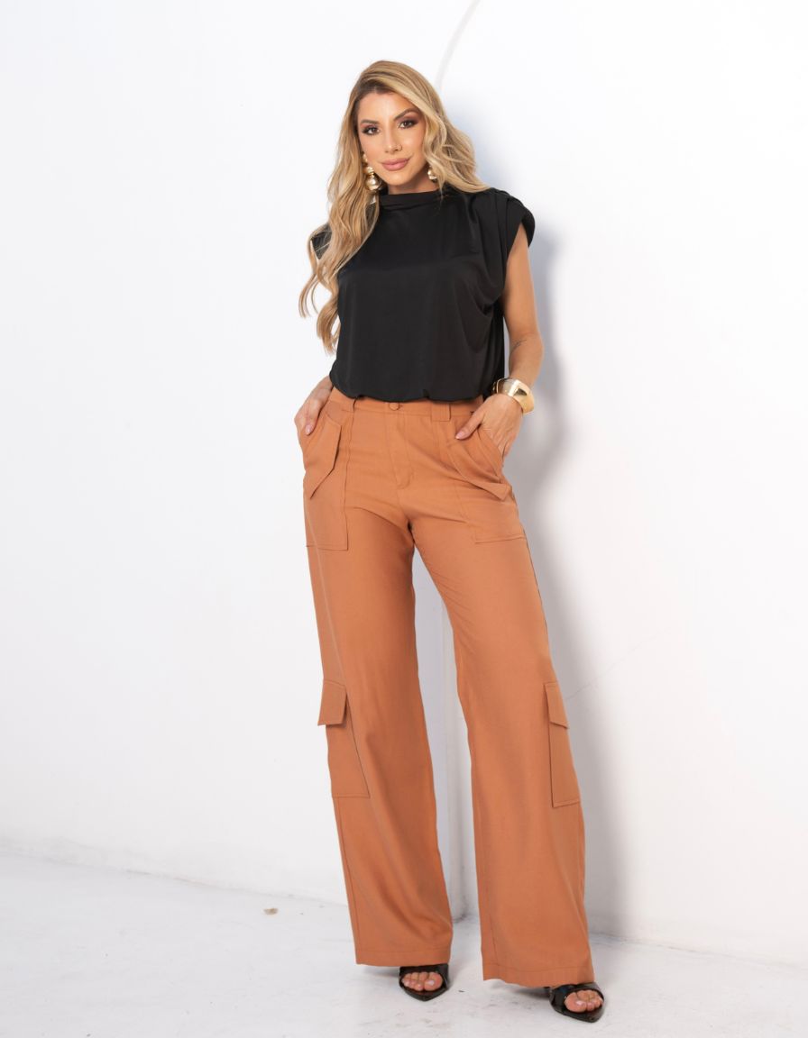 Calça Cargo Blossom