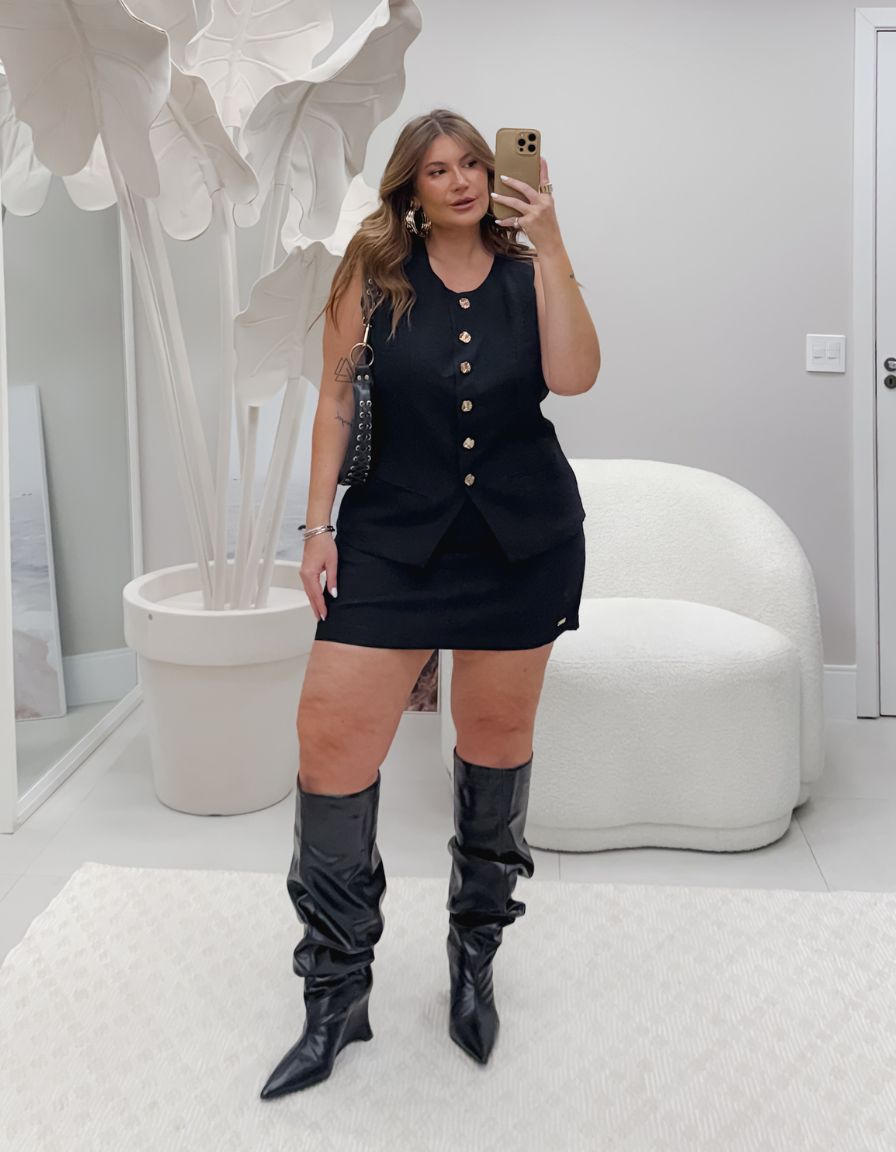 Conjunto Alfaiataria Bianca
