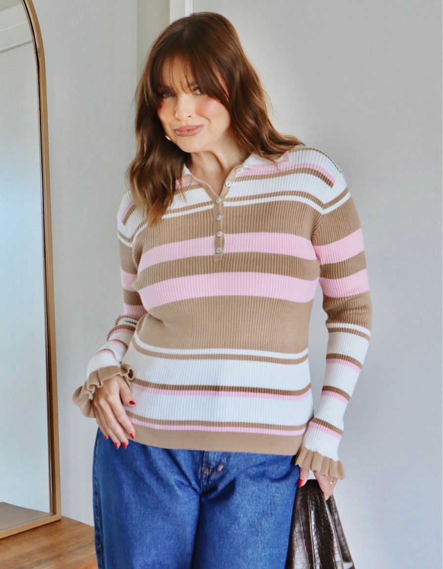 Blusa Polo Lídia