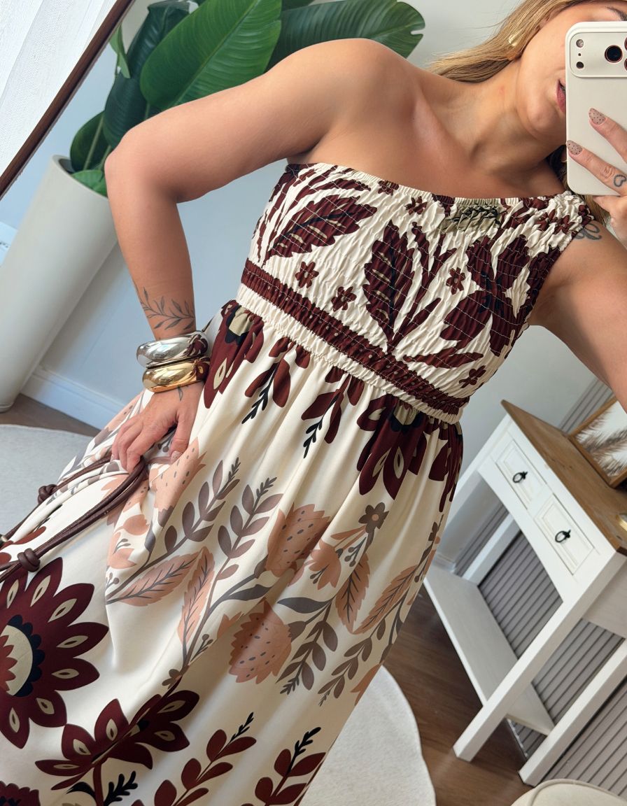 Vestido Thalita