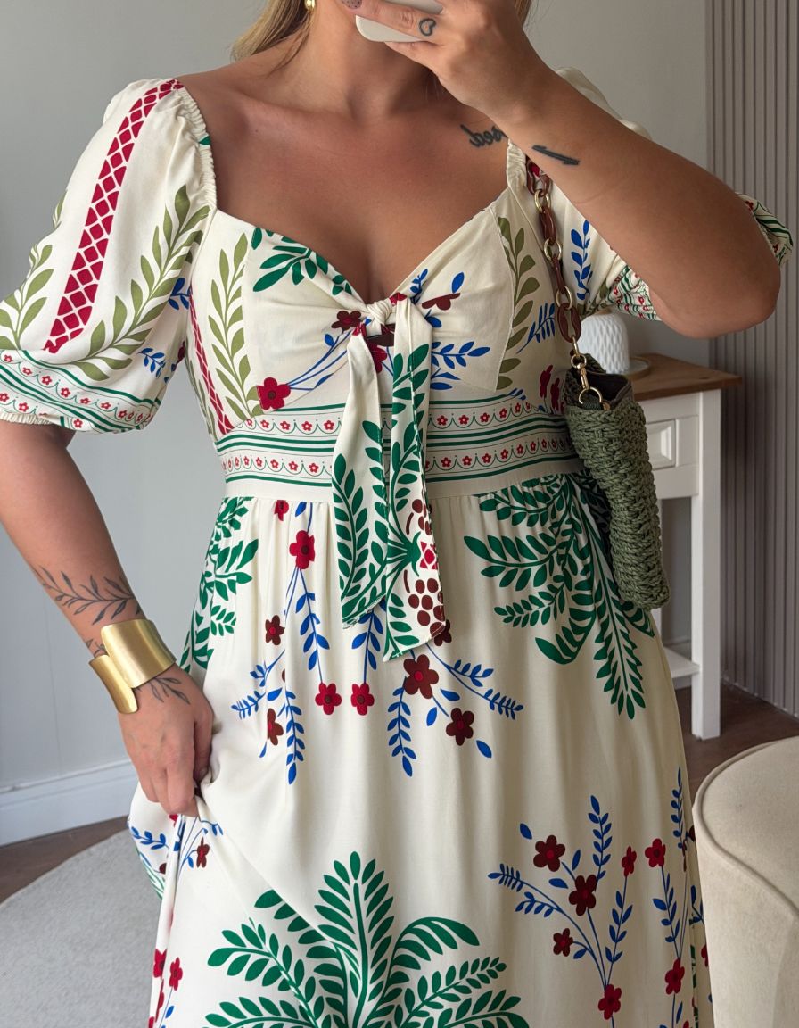 Vestido Musa Verde