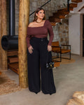Calça Pantalona Ícone