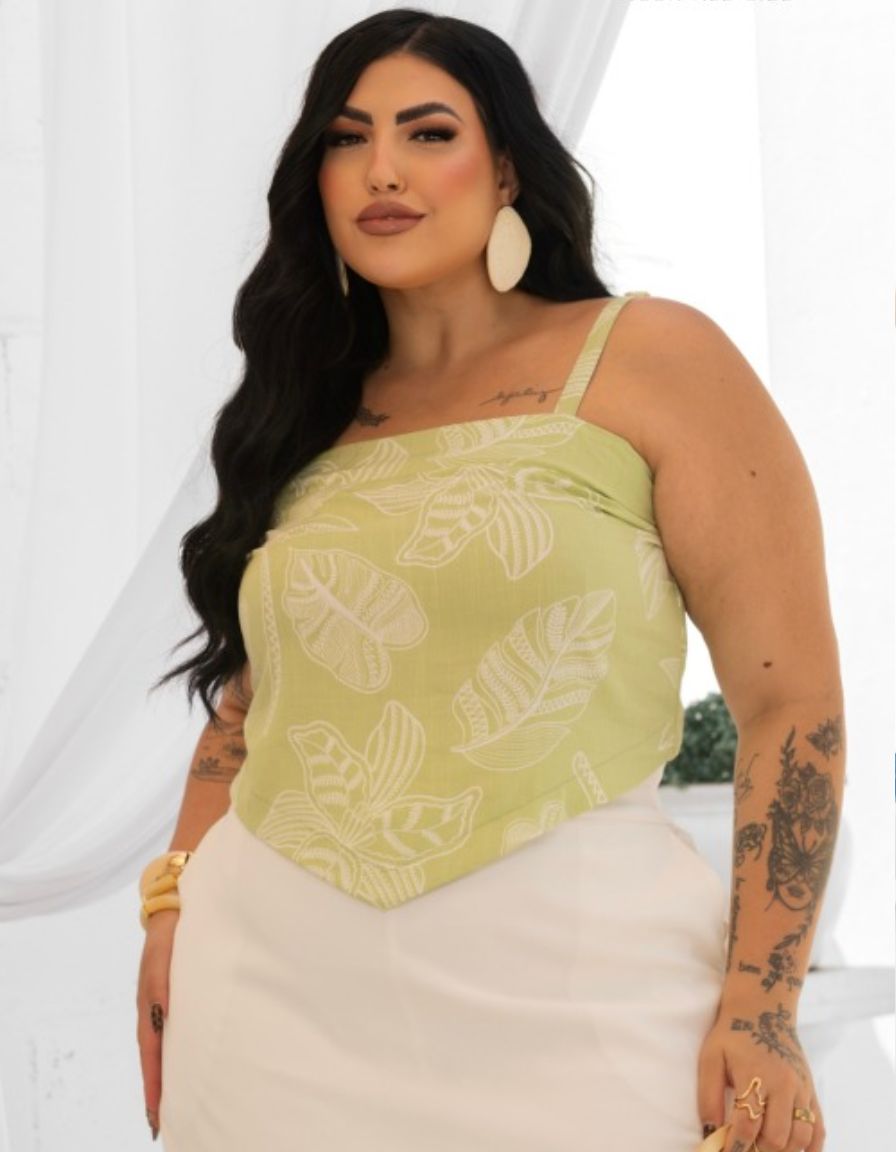 Blusa Lenço Éden