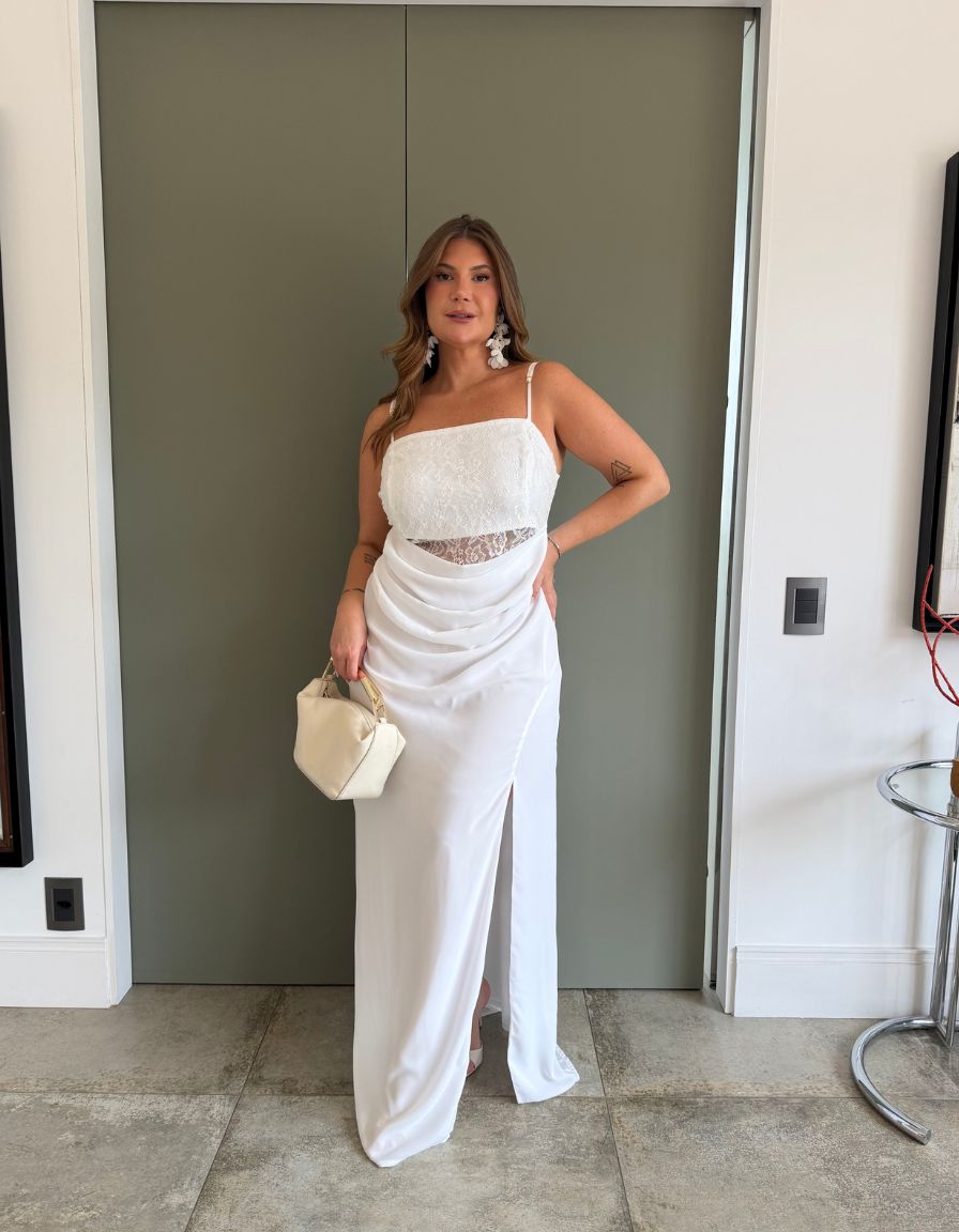 Vestido Renda Soberana