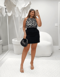 Blusa Áustria Preto