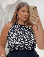 Blusa Áustria Preto