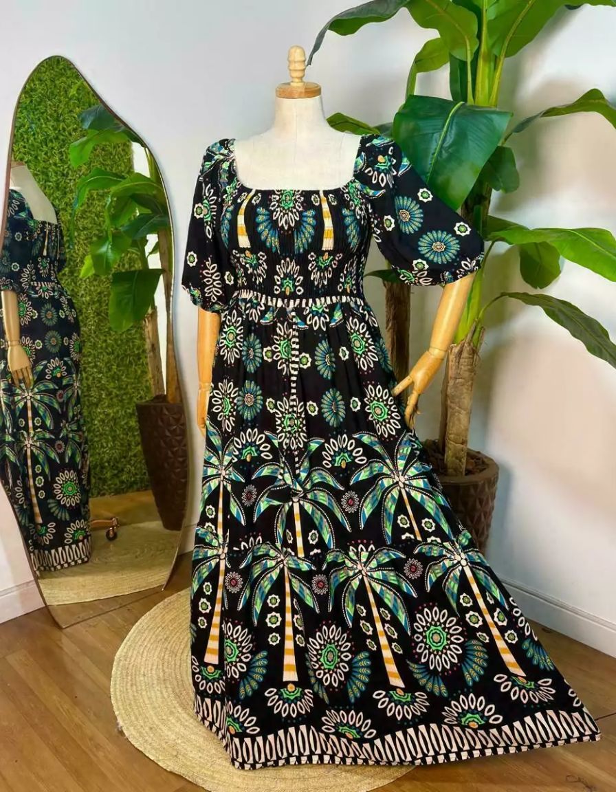 Vestido Square Elastex