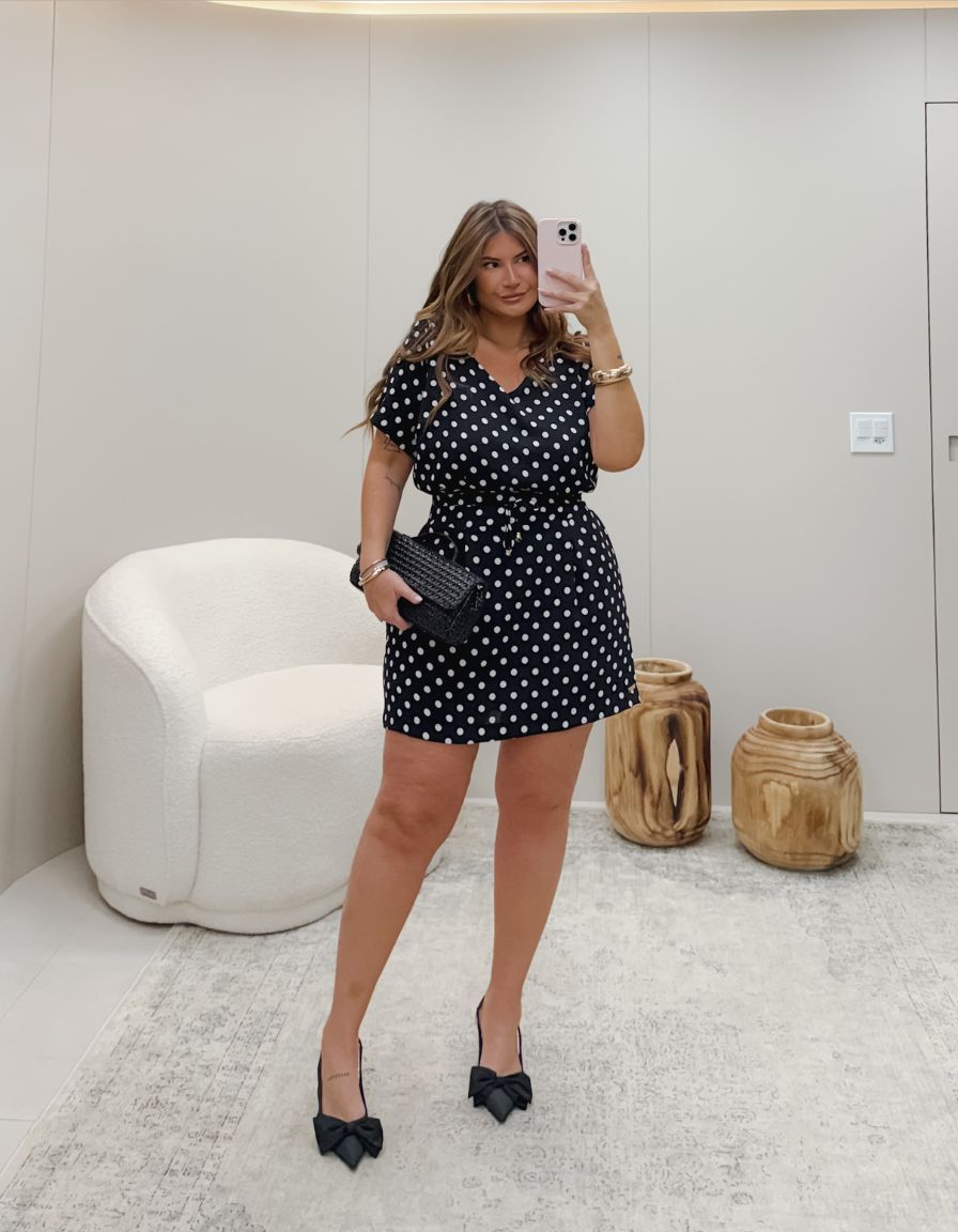 Conjunto Poá Sabrina