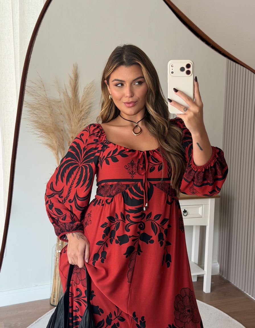 Vestido Lavínia