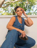 Colete Jeans V Fusion