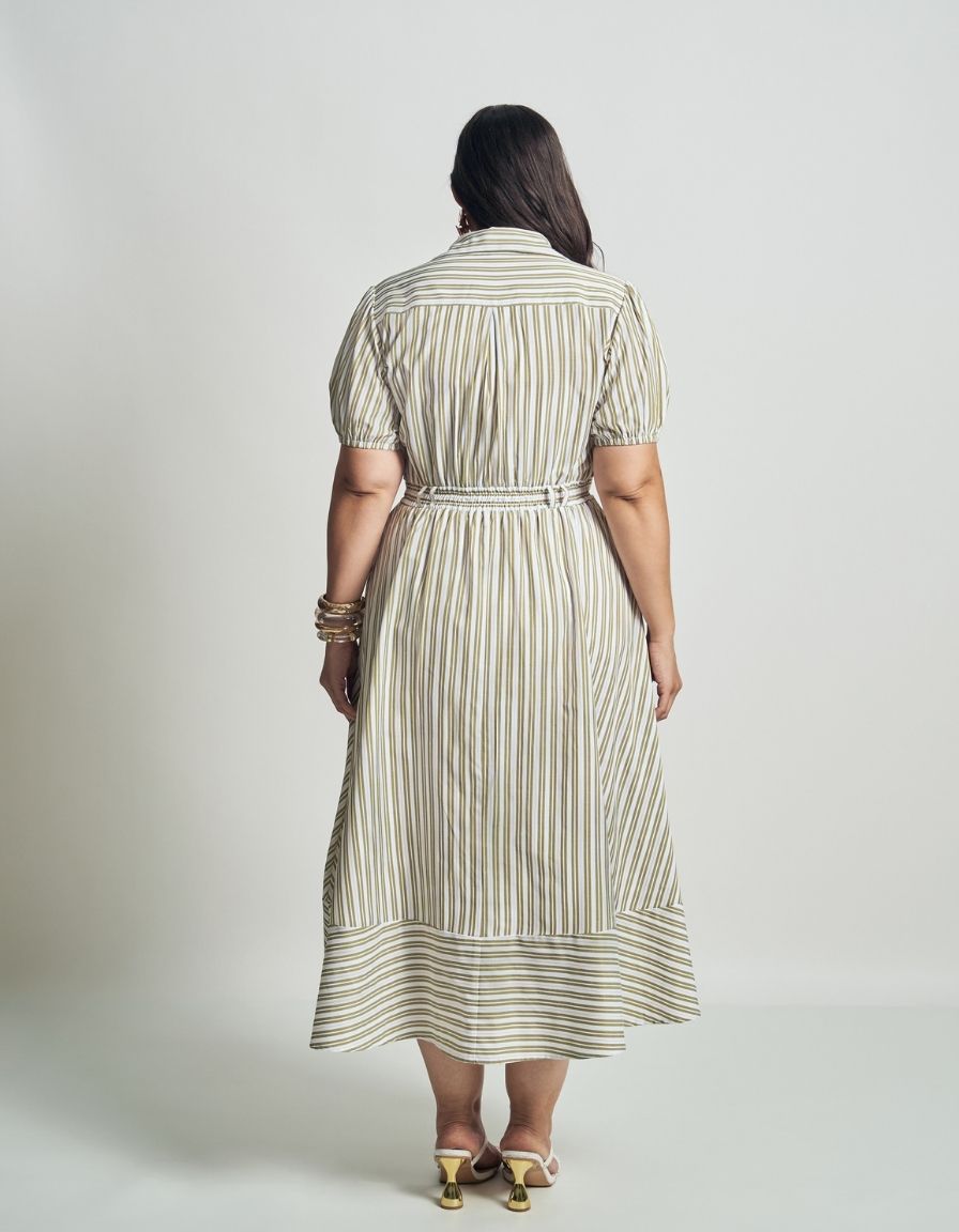 Vestido Midi Chemise