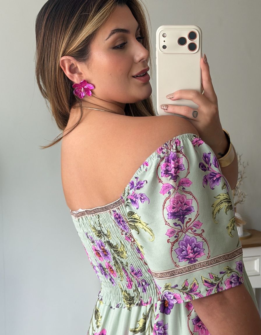 Vestido Ivy Lilás