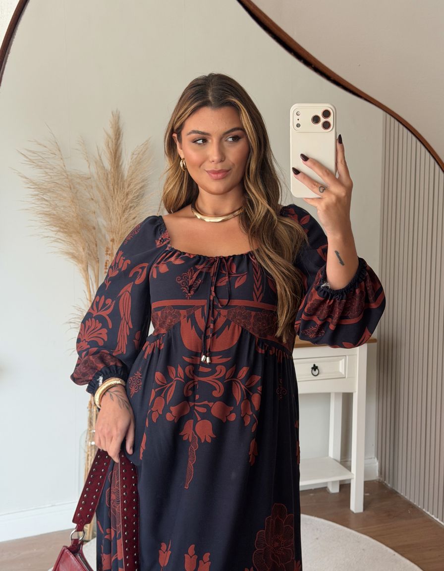 Vestido Lavínia