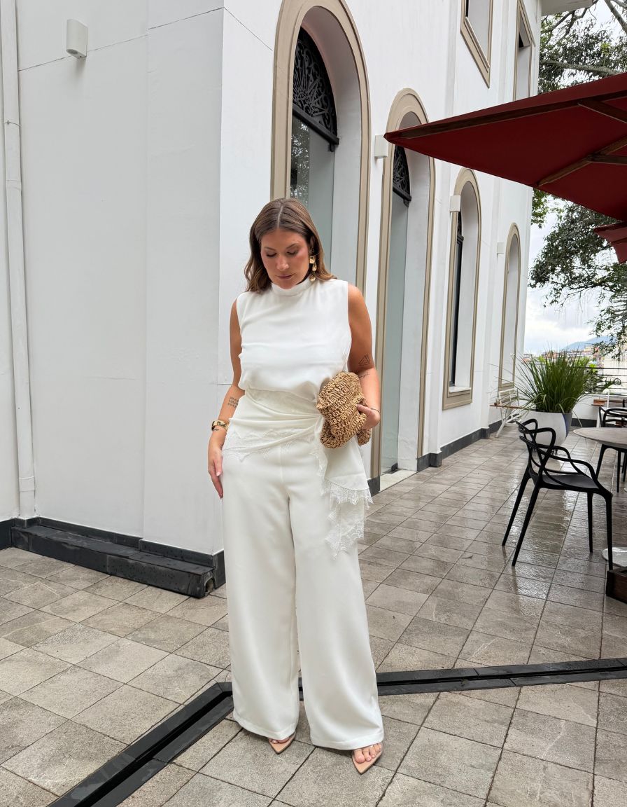 Calça Lenço Sicília