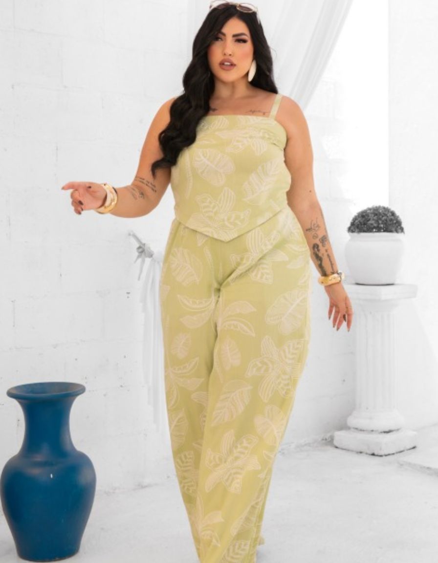 Blusa Lenço Éden