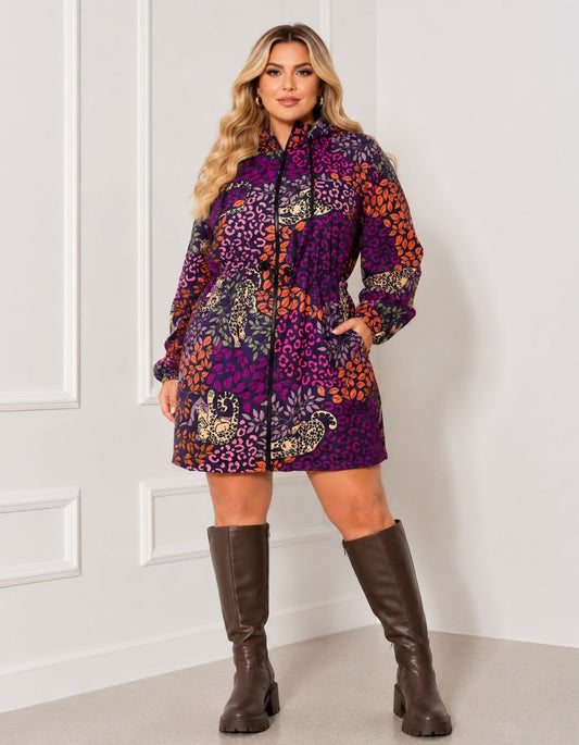 Parka  Onça Chic