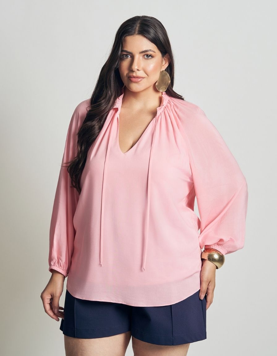 Blusa Bata Paris