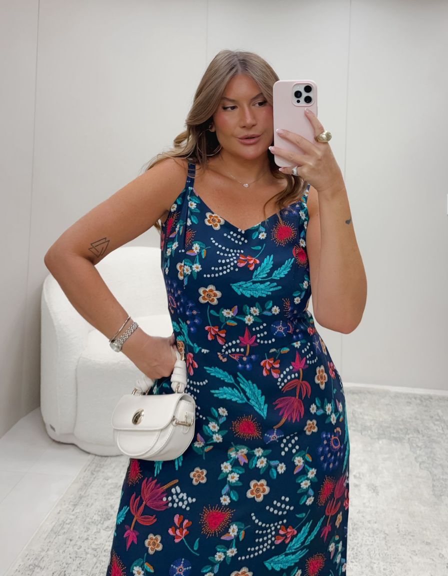 Vestido Margarida