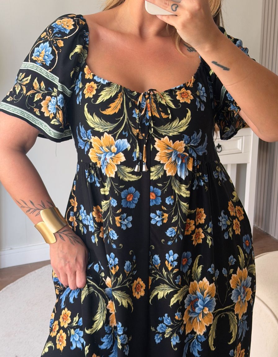 Vestido Ivy Preto