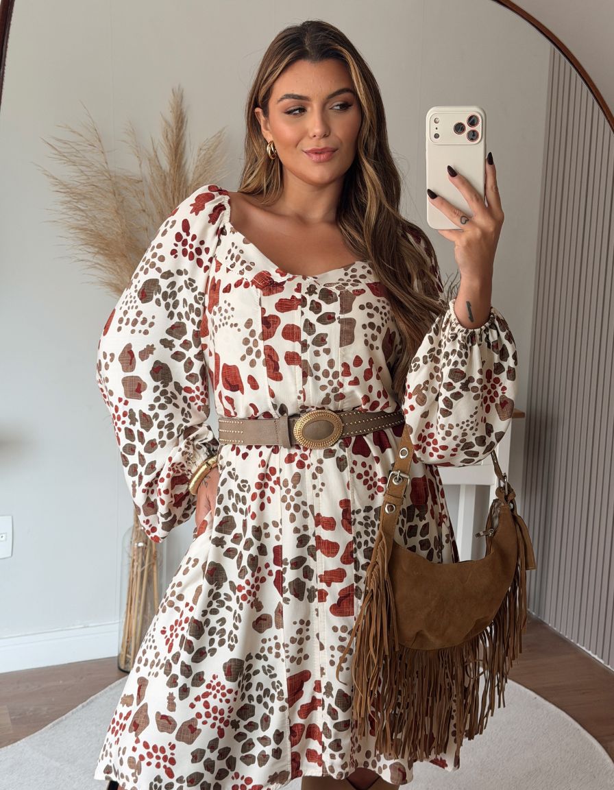 Vestido Savana
