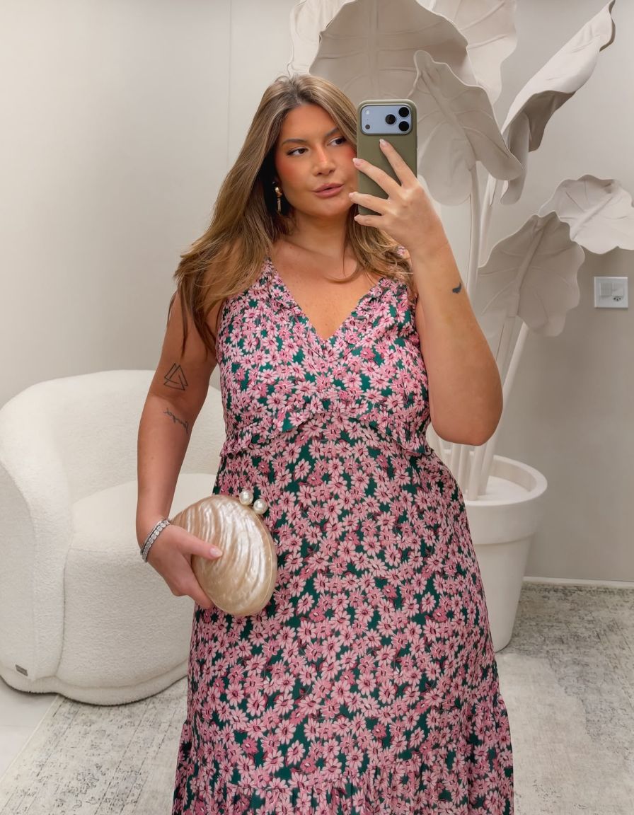 Vestido Jardim