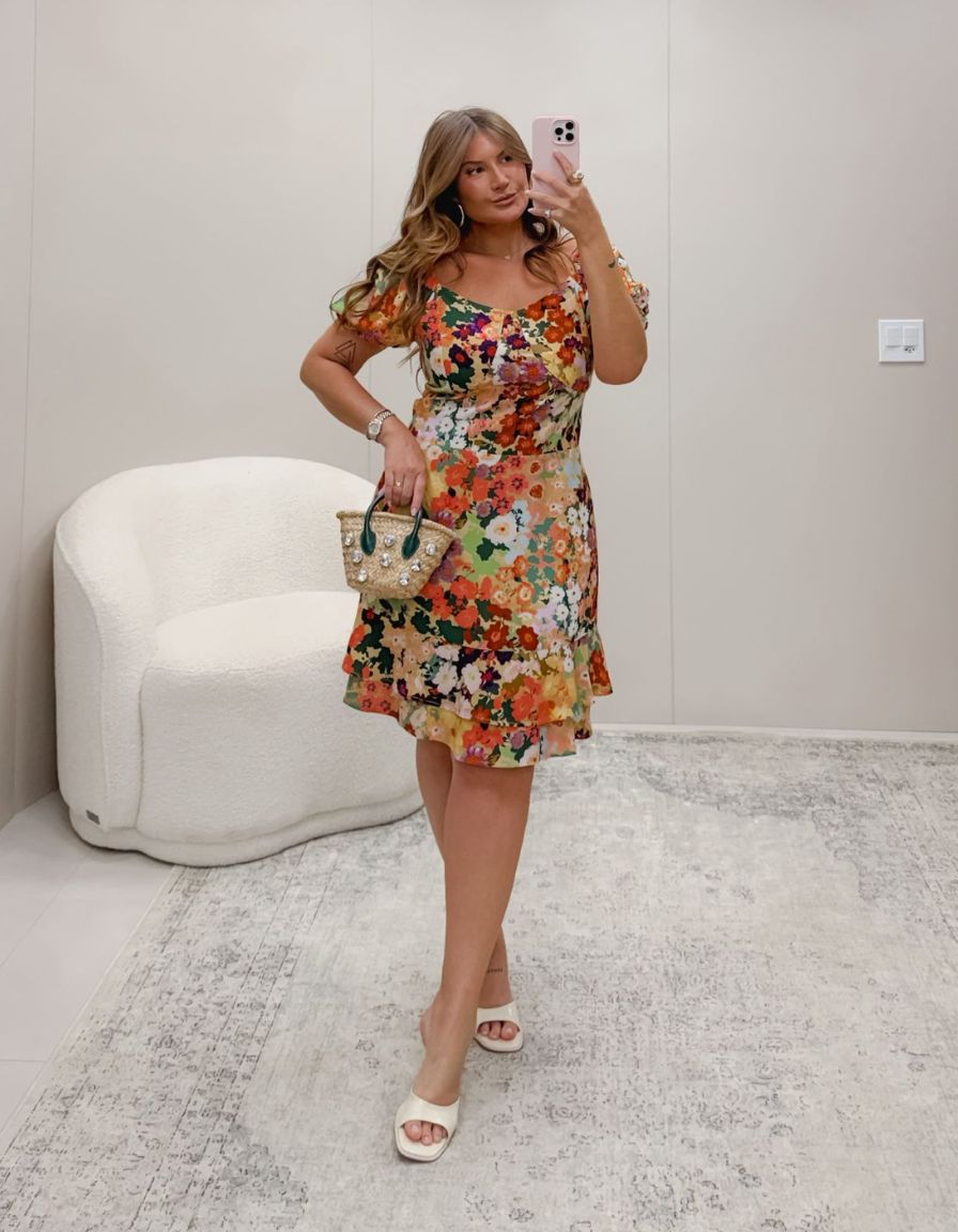 Vestido Camomila