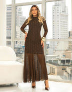 Vestido Tule Fatale
