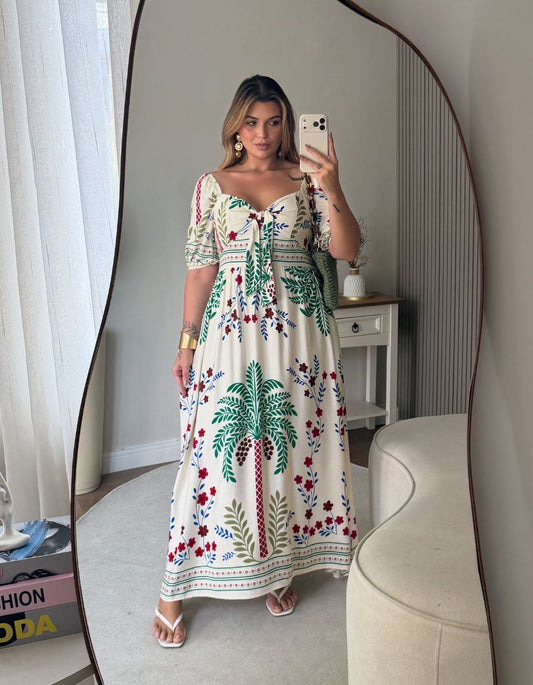Vestido Musa Verde