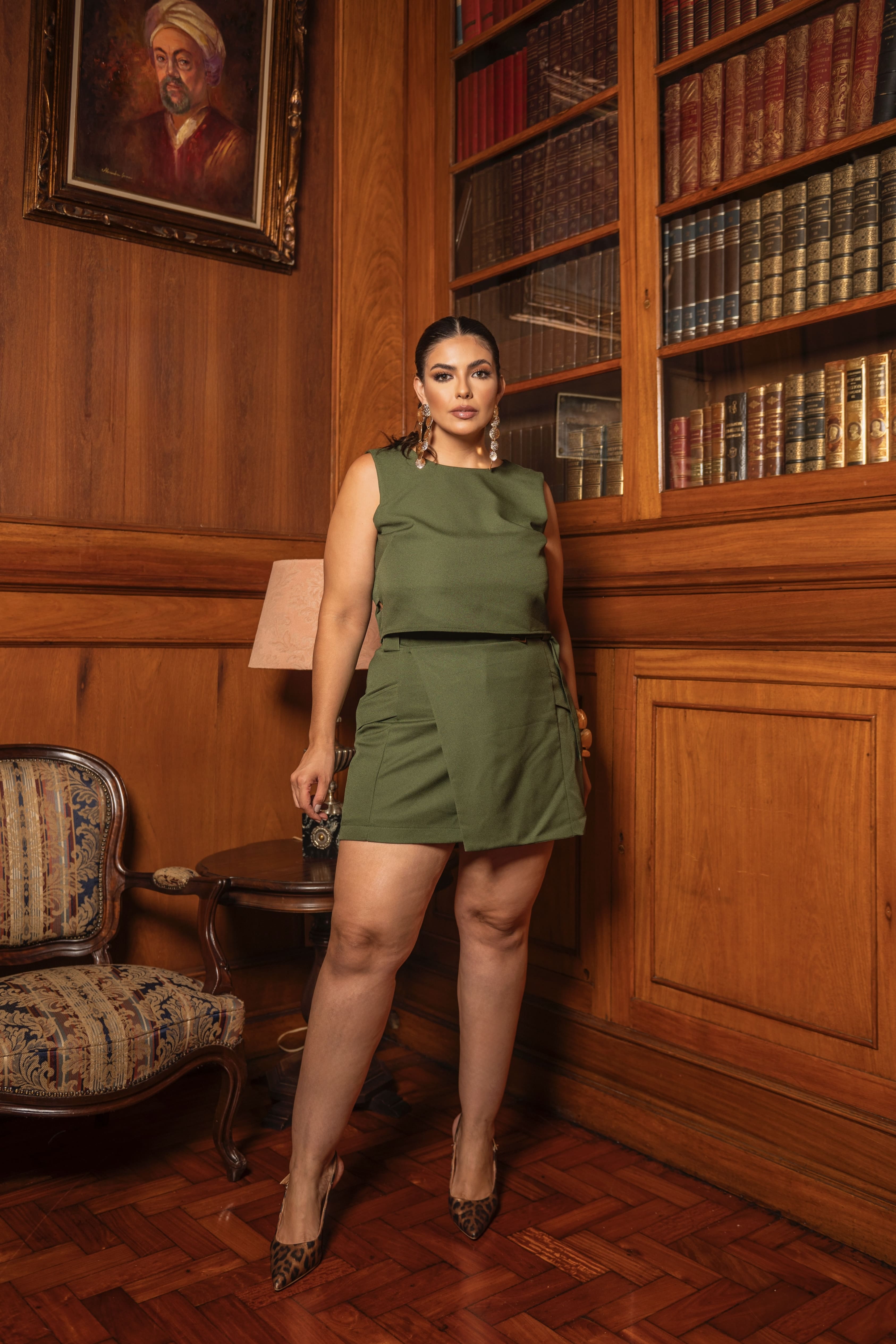 Conjunto Alfaiataria Atelier