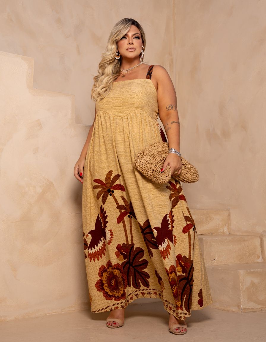 Vestido Sollare