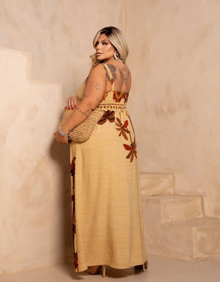 Vestido Sollare