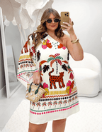 Vestido Safari