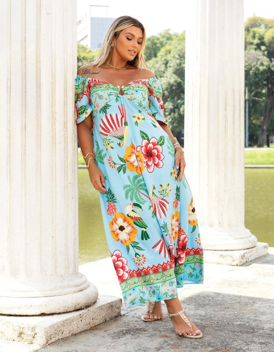 Vestido Helen Azul