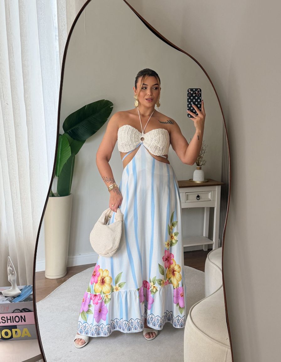 Vestido Multiformas Copacabana
