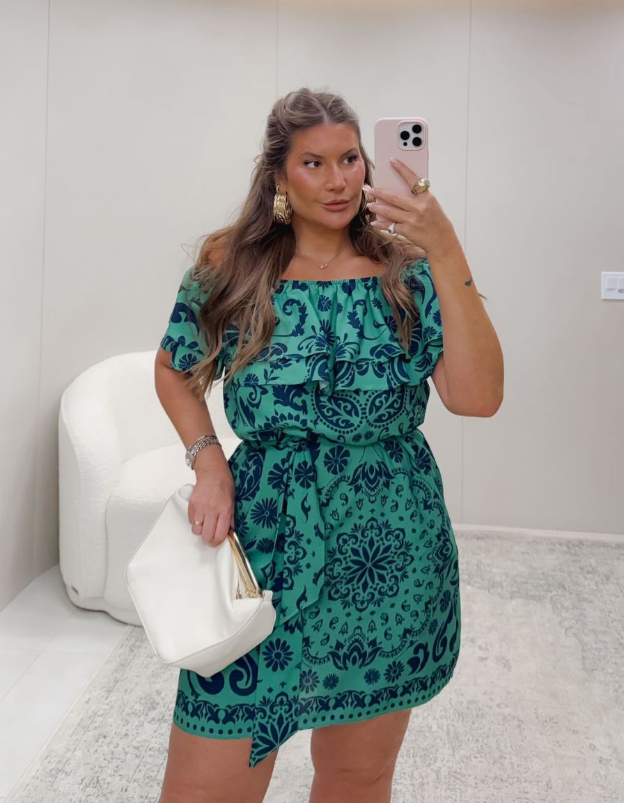 Vestido Azaleia
