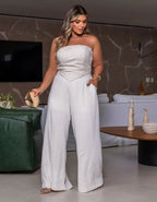 Max Cropped Bordado