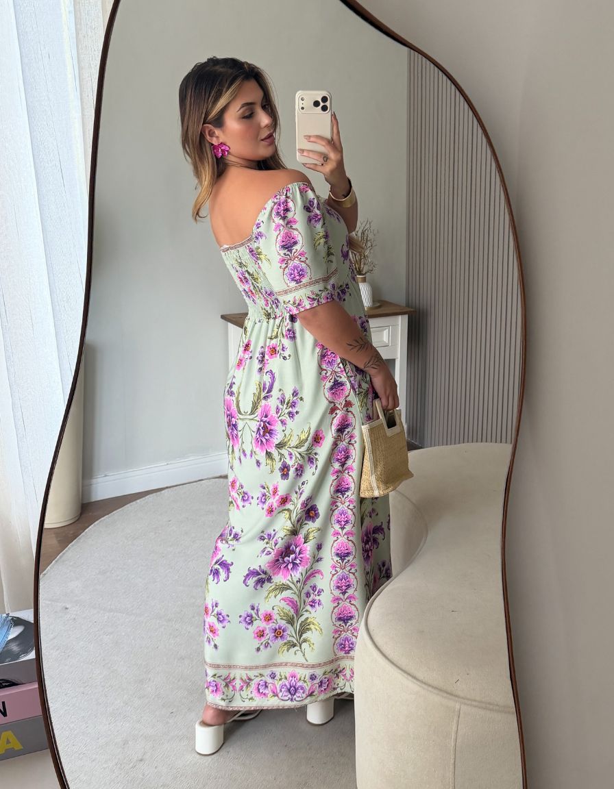 Vestido Ivy Lilás