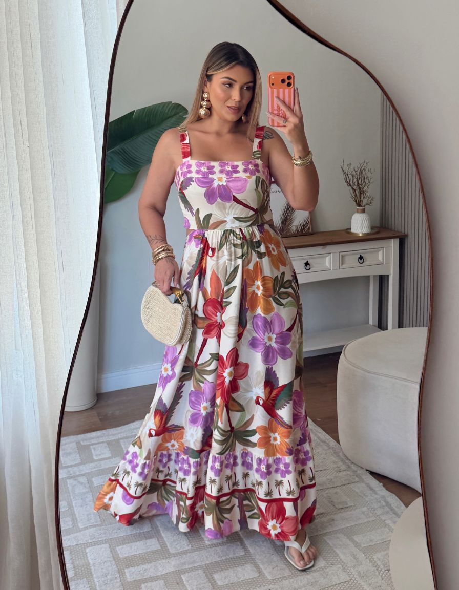 Vestido Sunset Rose