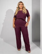 Conjunto Marrant Sarjado