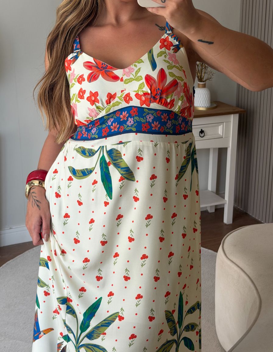 Vestido Maju Azul