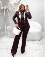 Conjunto Moletinho com Capuz