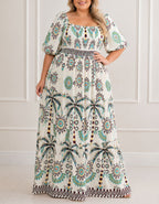 Vestido Square Elastex