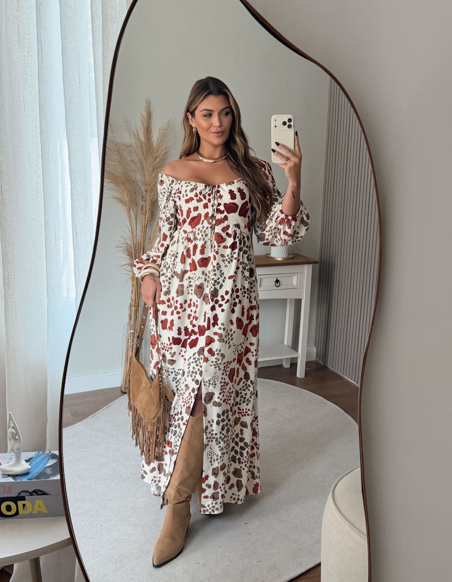 Vestido Oásis