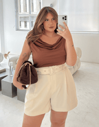Shorts Alfaiataria Manuela