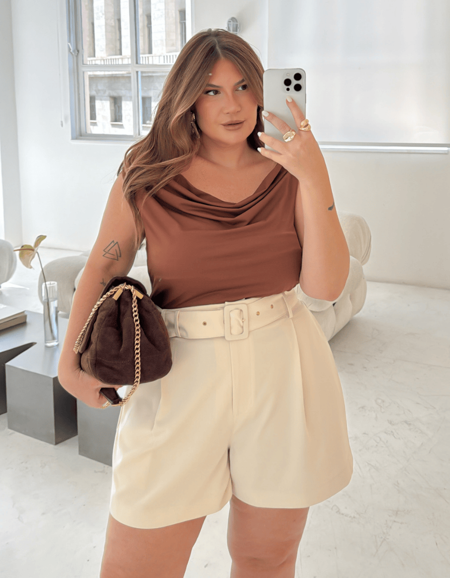 Shorts Alfaiataria Manuela