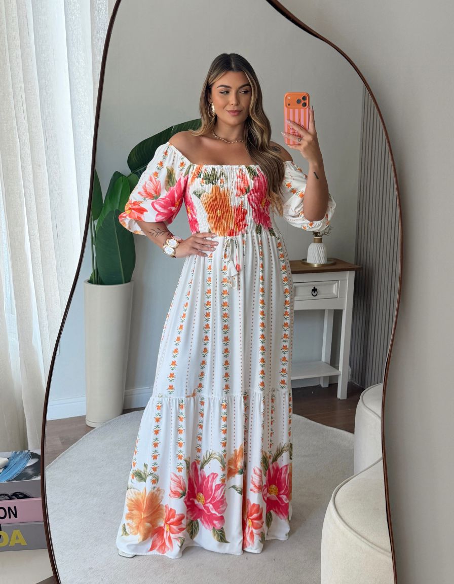 Vestido Beleza Tropical