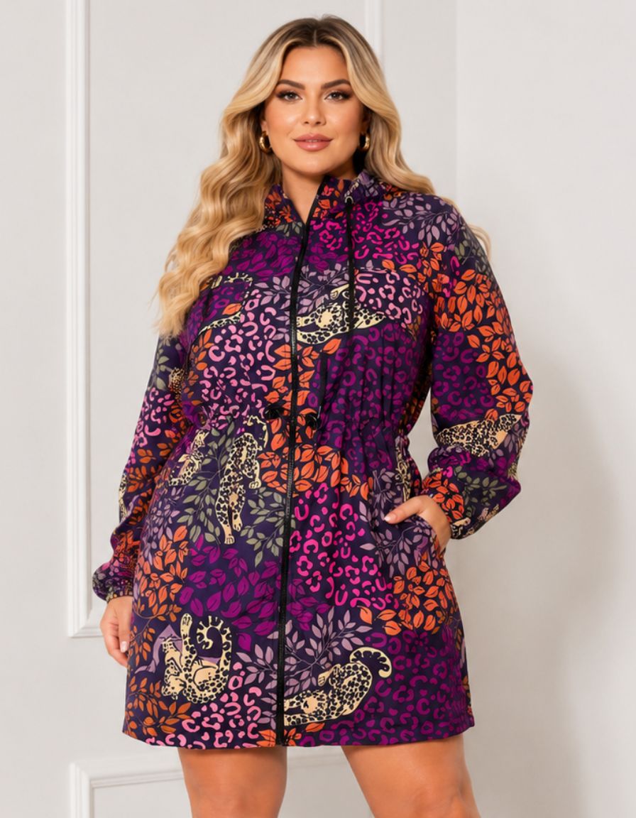 Parka  Onça Chic