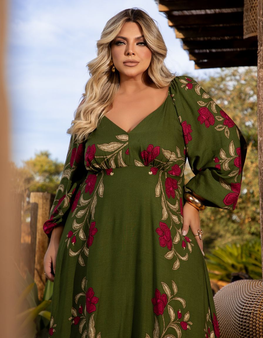 Vestido Florença