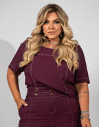 Conjunto Marrant Sarjado