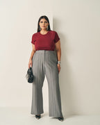 Calça Capri Alfaiataria